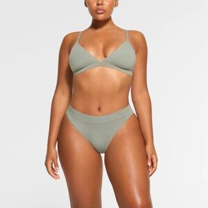 3-Pack Of Skims Cotton Jersey Bralette